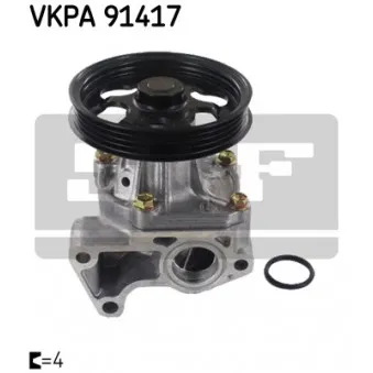 SKF VKPA 91417 - Pompe à eau