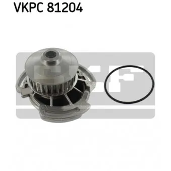 Pompe à eau SKF VKPC 81204 pour VOLKSWAGEN GOLF 1.4 - 54cv