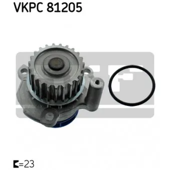 Pompe à eau SKF VKPC 81205