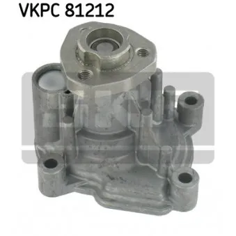 Pompe à eau SKF VKPC 81212 pour VOLKSWAGEN GOLF 1.4 FSI - 90cv