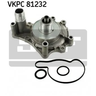 Pompe à eau SKF VKPC 81232 pour AUDI A6 4.2 FSI quattro - 350cv