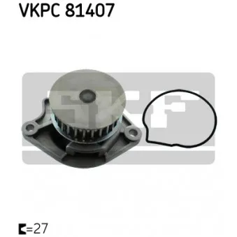 Pompe à eau SKF VKPC 81407