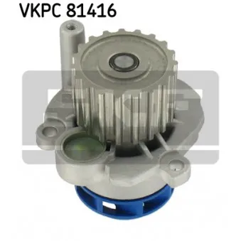 SKF VKPC 81416 - Pompe à eau