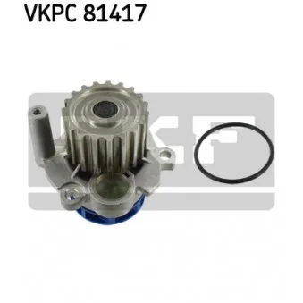 Pompe à eau SKF VKPC 81417 pour VOLKSWAGEN POLO 1.9 TDI - 101cv