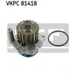 SKF VKPC 81418 - Pompe à eau