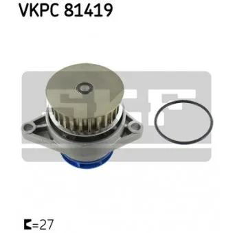 Pompe à eau SKF VKPC 81419