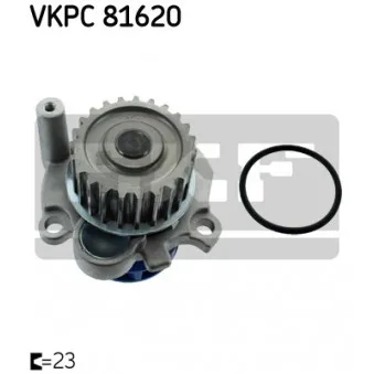 Pompe à eau SKF VKPC 81620