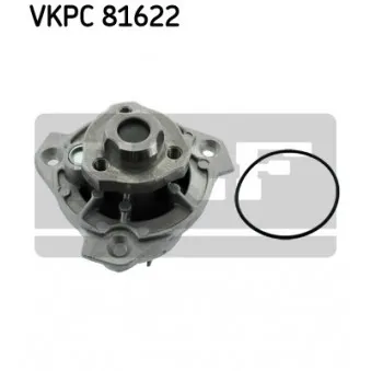 Pompe à eau SKF VKPC 81622 pour VOLKSWAGEN GOLF 2.3 V5 - 150cv