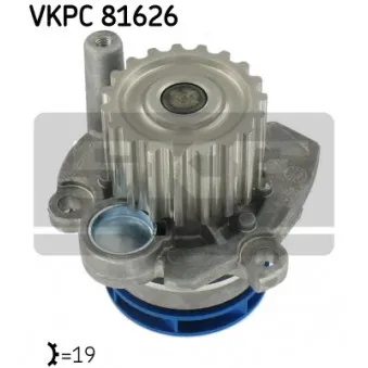 Pompe à eau SKF OEM XM218501AA