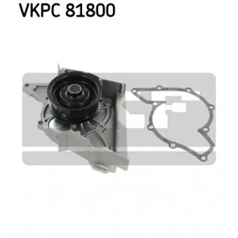 SKF VKPC 81800 - Pompe à eau