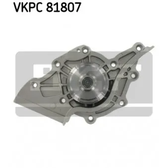Pompe à eau SKF VKPC 81807 pour AUDI A6 S6 Plus quattro - 326cv