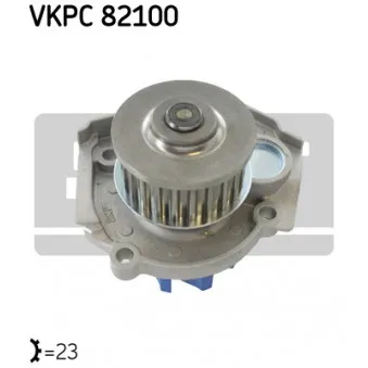 Pompe à eau SKF VKPC 82100