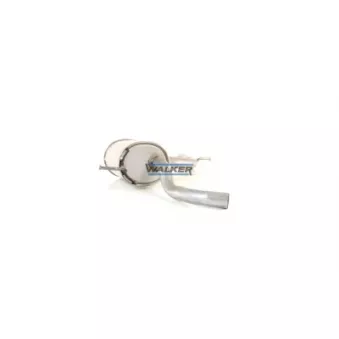 Silencieux central WALKER OEM 1T0253209E