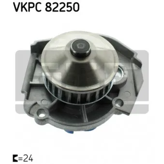 SKF VKPC 82250 - Pompe à eau