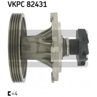 Pompe à eau SKF OEM 7784976