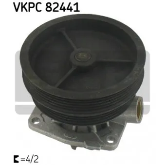 Pompe à eau SKF VKPC 82441