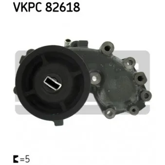SKF VKPC 82618 - Pompe à eau