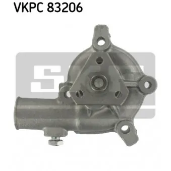 SKF VKPC 83206 - Pompe à eau