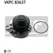 SKF VKPC 83637 - Pompe à eau