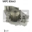 SKF VKPC 83643 - Pompe à eau