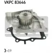 SKF VKPC 83646 - Pompe à eau