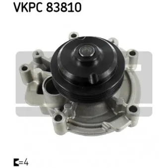 SKF VKPC 83810 - Pompe à eau
