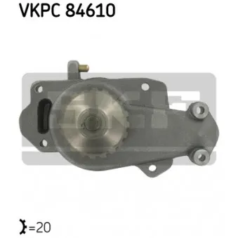 SKF VKPC 84610 - Pompe à eau