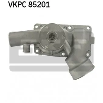 Pompe à eau SKF VKPC 85201 pour OPEL CORSA 1.0 - 45cv