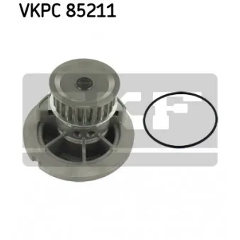 Pompe à eau SKF VKPC 85211 pour OPEL ASTRA 1.6 16V - 101cv