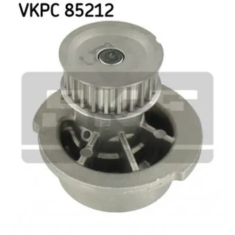 Pompe à eau SKF VKPC 85212 pour OPEL ASTRA 1.6 - 103cv