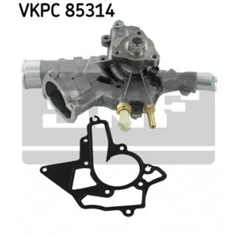 Pompe à eau SKF VKPC 85314 pour OPEL ASTRA 1.4 - 90cv