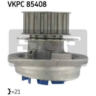 SKF VKPC 85408 - Pompe à eau