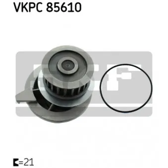 SKF VKPC 85610 - Pompe à eau