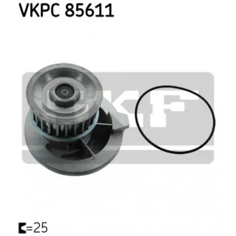 Pompe à eau SKF VKPC 85611