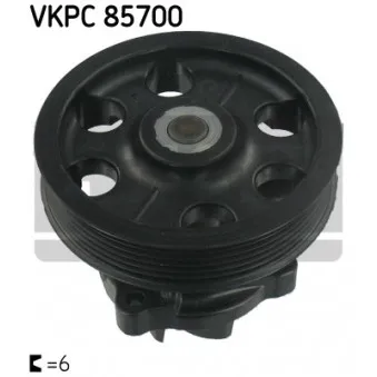 SKF VKPC 85700 - Pompe à eau