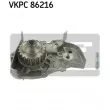 SKF VKPC 86216 - Pompe à eau