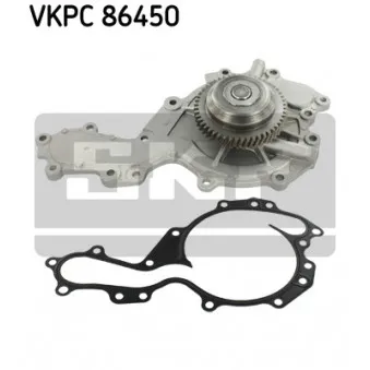 Pompe à eau SKF VKPC 86450 pour OPEL VECTRA 3.0 V6 CDTI - 177cv