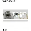Pompe à eau SKF [VKPC 86618]