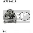 SKF VKPC 86619 - Pompe à eau