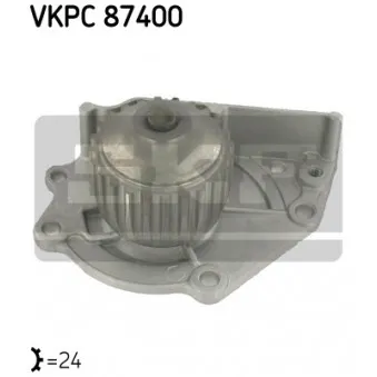 SKF VKPC 87400 - Pompe à eau