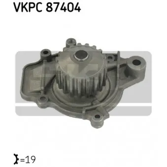 SKF VKPC 87404 - Pompe à eau