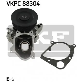 SKF VKPC 88304 - Pompe à eau