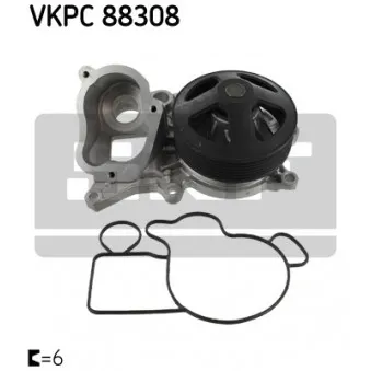 Pompe à eau SKF VKPC 88308