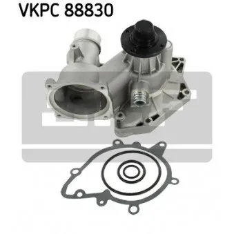 SKF VKPC 88830 - Pompe à eau