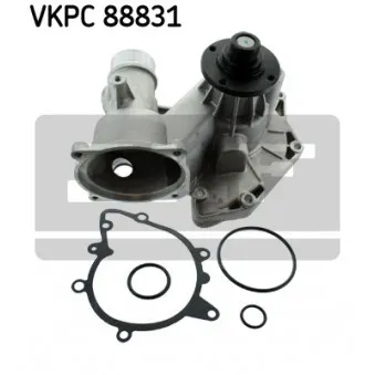 SKF VKPC 88831 - Pompe à eau
