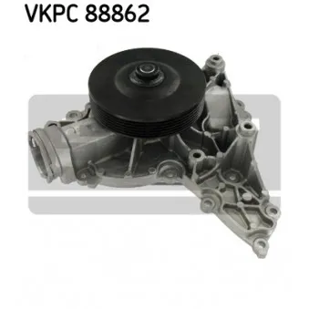 Pompe à eau SKF VKPC 88862 pour MERCEDES-BENZ CLASSE E E 350 - 272cv