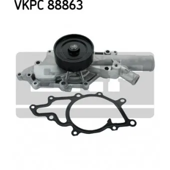 SKF VKPC 88863 - Pompe à eau