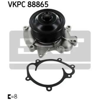 Pompe à eau SKF VKPC 88865