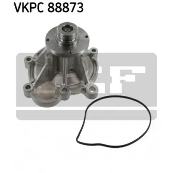 Pompe à eau SKF VKPC 88873 pour MERCEDES-BENZ SPRINTER 516 NGT - 906.153. 906.155)
