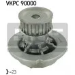 SKF VKPC 90000 - Pompe à eau